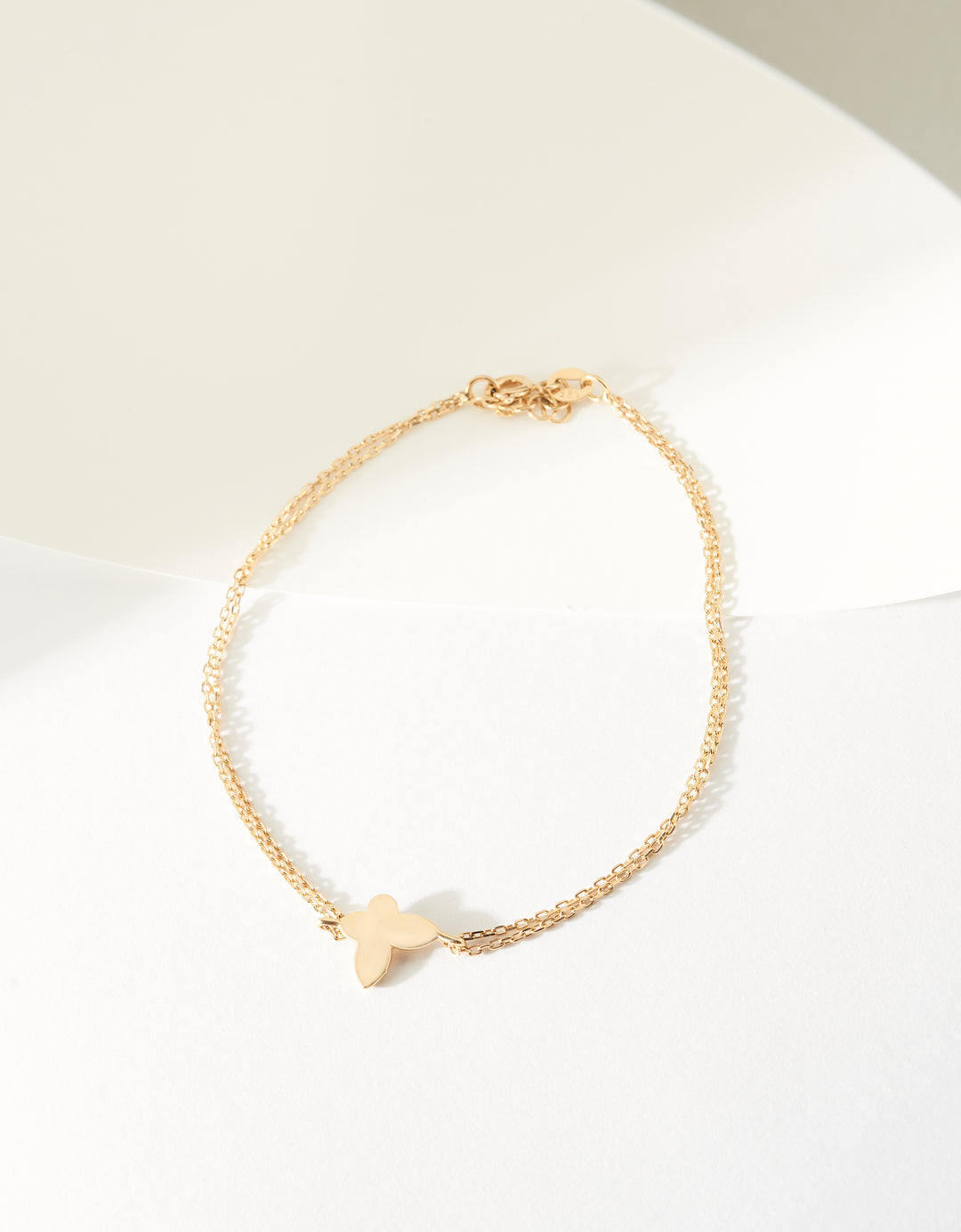 Bracelet with butterfly